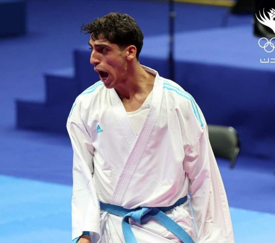 ميدالية برونزية للاعب منتخب الكراتيه الجعفري بدورة الألعاب الآسيوية