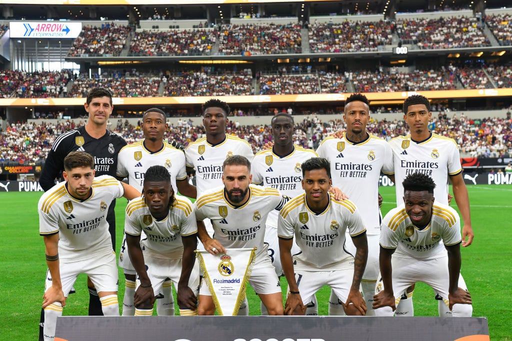 بث مباشر مباراة ريال مدريد وأوساسونا في الجولة التاسعة من الدوري الإسباني