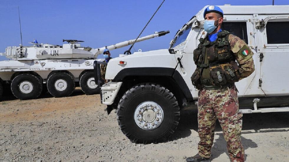 تأهب لقوات اليونيفل في لبنان