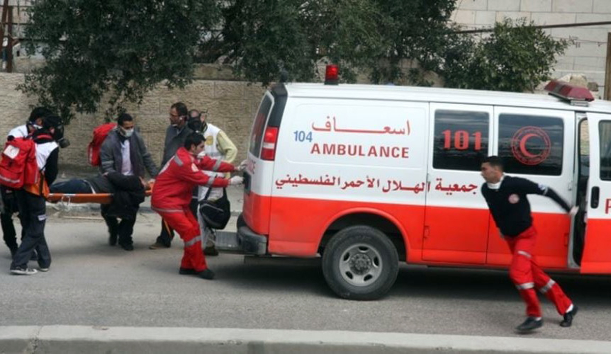 استشهاد فلسطيني برصاص الاحتلال قرب دير شرف غرب نابلس