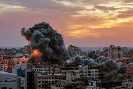 الصين تدعو لوقف إطلاق النار في الأراضي الفلسطينية المحتلة