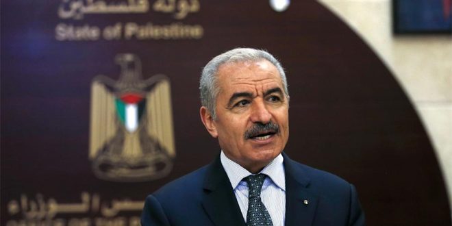 أشتية يطالب المجتمع الدولي بالتحرك العاجل لوقف العدوان الإسرائيلي على قطاع غزة