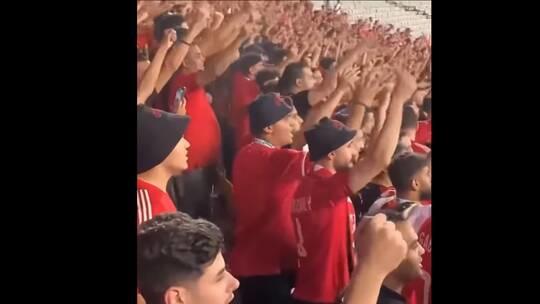 هتافات مصرية لفلسطين تهز أضخم ستاد في مصر