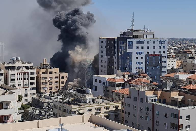 عاجل...ارتفاع حصيلة عدوان الاحتلال على غزة والضفة إلى 508 شهداء و2800 جريح (تحديث)