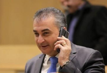 النائب هيثم زيادين يعلن ترشحه لموقع النائب الثاني للرئيس