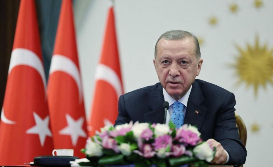 اردوغان: نبذل كل الجهود لوقف التصعيد في غزة