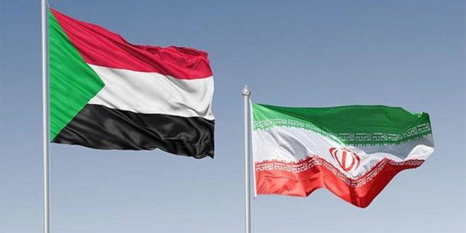 إيران والسودان تعلنان استئناف علاقاتهما الدبلوماسية
