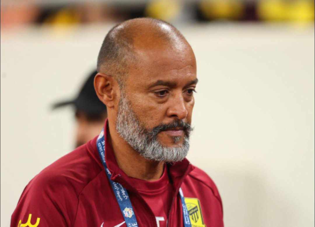 تكلفة إقالة مدرب الاتحاد السيد نونو سانتو 12 مليون دولار... تفاصيل