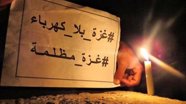 85 نسبة العجز في الطاقة الكهربائية بغزة