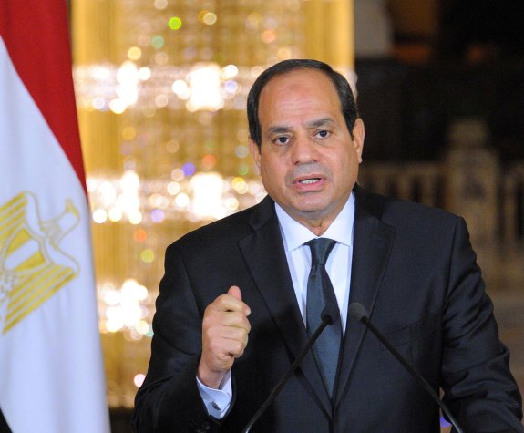 السيسي يوجه رسالة خاصة لخريجي كلية الشرطة ولكل أسر شهداء مصر