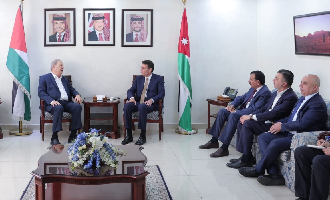 الصفدي ورئيس المجلس الوطني الفلسطيني: على المجتمع الدولي التقاط تحذيرات الملك من غياب العدالة للشعب الفلسطيني