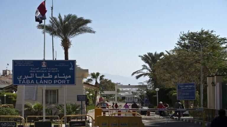 الإسرائيليون يغادرون مصر
