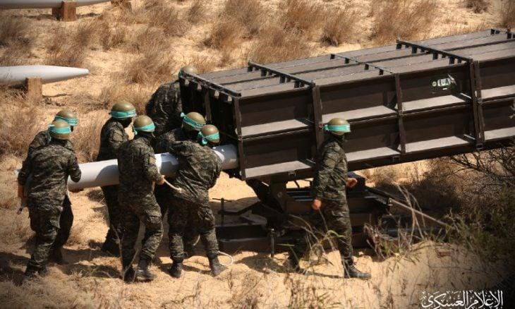 القسام تقصف تل أبيب لأكثر من 20 دقيقة