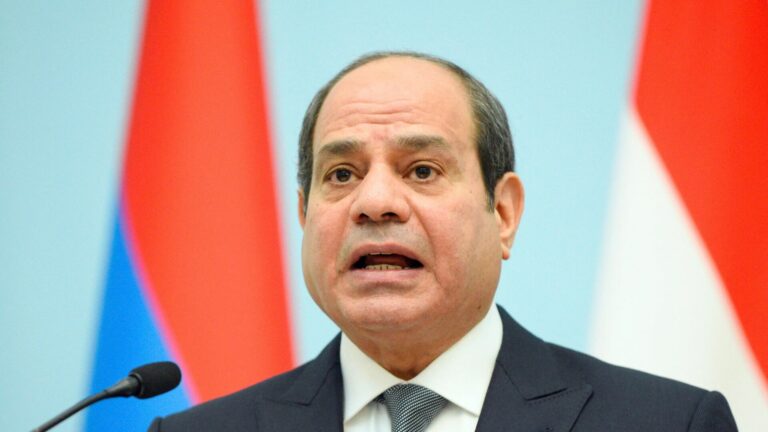 الرئيس المصري يوجه بإرسال مساعدات إلى غزة