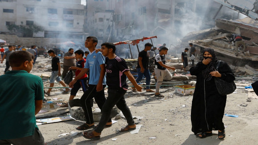 البيت الأبيض: الولايات المتحدة تناقش مع إسرائيل ومصر توفير ممر آمن لمدنيي غزة