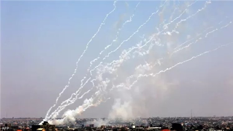 إطلاق دفعة جديدة من الصواريخ من جنوب لبنان على الجليل