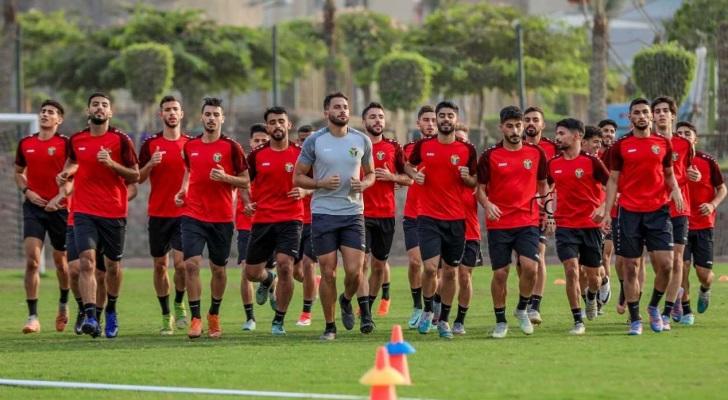 المنتخب الأولمبي يلتقي مصر ودياً استعدادًا للنهائيات الآسيوية
