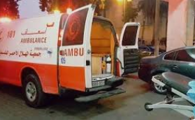 استشهاد 3 مسعفين بقصف طائرات الاحتلال شمال غزة