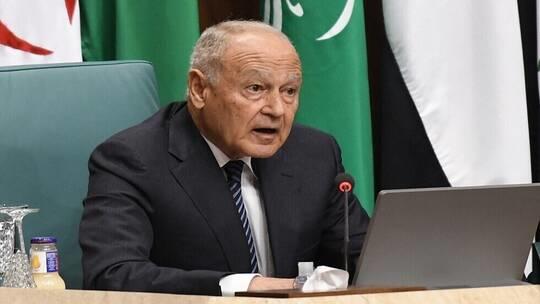 أبو الغيط: إسرائيل ستدخلنا بالمزيد من العنف