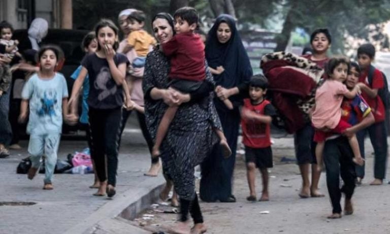 ارتفاع أعداد النازحين في قطاع غزة إلى 263 ألف شخص