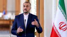 وزير الخارجية الإيراني: قطع الماء والدواء والكهرباء عن غزة يشير إلى إبادة القطاع
