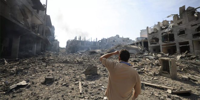 الاحتلال يدمر نحو 400 منزل شمال غرب قطاع غزة
