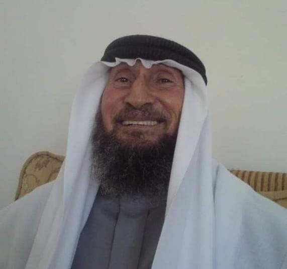 العنبر  ينعى وفاة الحاج احمد سعيد الحموري