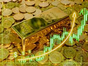 الذهب يسطع كملاذ آمن بسبب أحداث غزة وتوقعات الفائدة