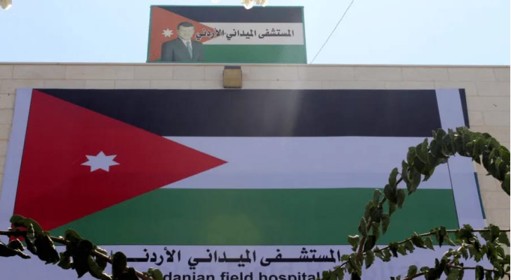 قصف الاحتلال يخرج المستشفى الميداني الأردني شمال غزة عن الخدمة