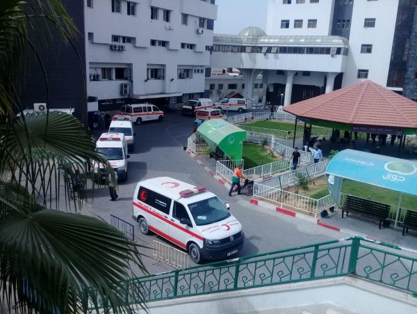 الصحة بغزة توجه نداء استغاثة للتبرع بالدم