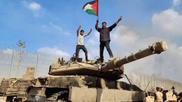 فيديو جديد من نقطة الصفر لمعركة طوفان الأقصى