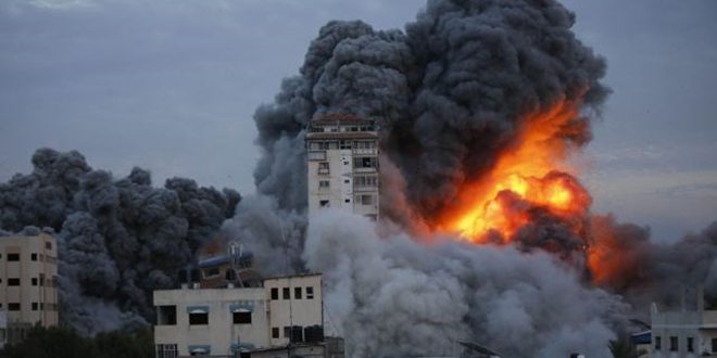 442 شهيداً في اليوم التاسع للعدوان الإسرائيلي على القطاع والحصيلة ترتفع إلى 2670