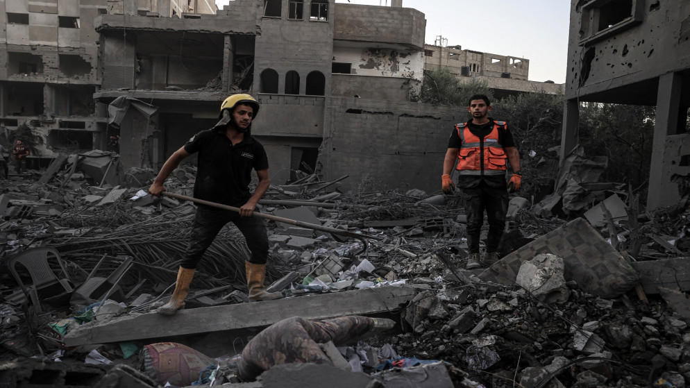 أكثر من 1000 شخص مفقودون تحت أنقاض غزة
