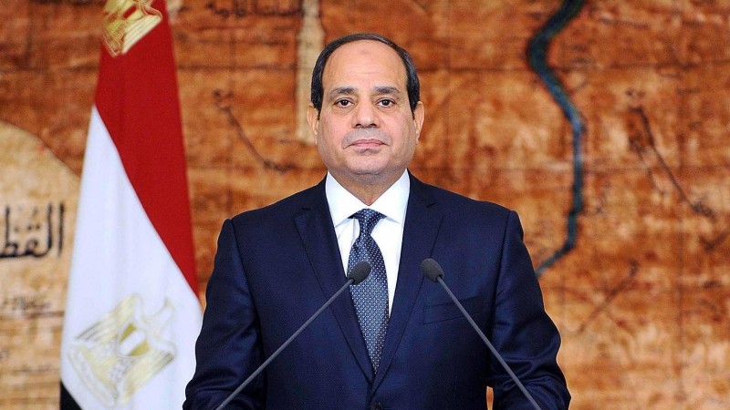 الرئيس المصري يتلقى اتصالاً هاتفياً من رئيس وزراء النرويج