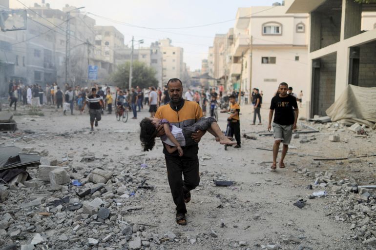 “العفو الدولية”: لا مكان آمن للنزوح داخل غزة