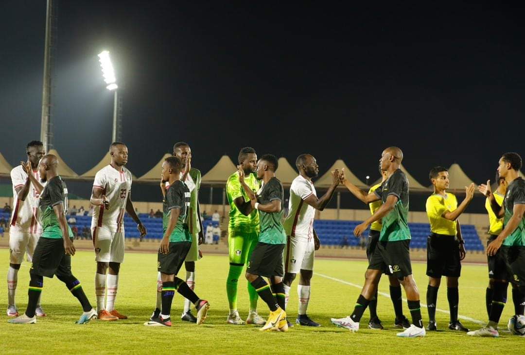 المنتخب السوداني يتعادل مع نظيره التنزاني