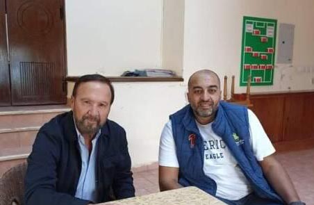 مشكاح مدربا لحراس مرمى فريق شباب الأردن