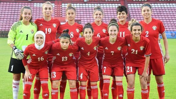 معسكر تدريبي داخلي لمنتخب الشابات لكرة القدم استعدادا لبطولة غرب آسيا
