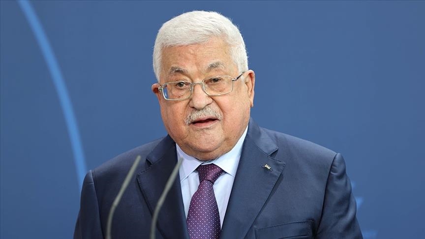 عباس يطالب سوناك بالعمل لمنع تهجير الفلسطينيين من قطاع غزة