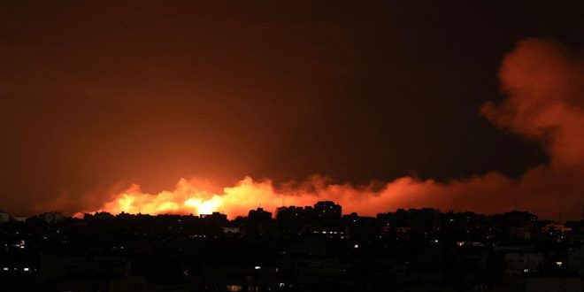 مؤرخ هندي: حرب همجية تشنها (إسرائيل) على أهالي قطاع غزة المحاصر