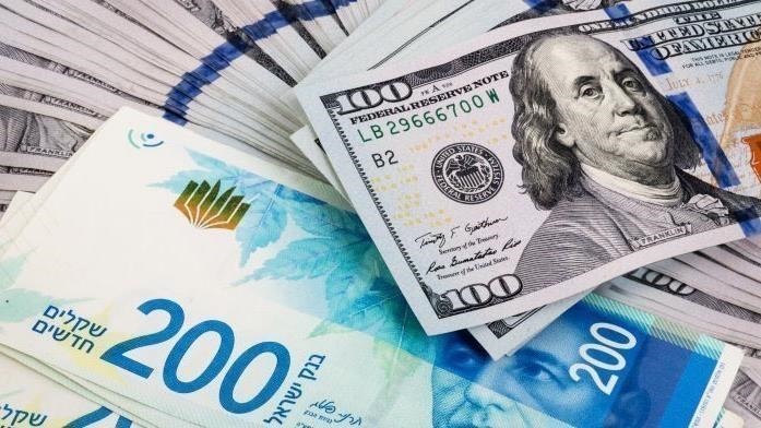 الشيكل الإسرائيلي بأدنى مستوى منذ 8.5 سنوات