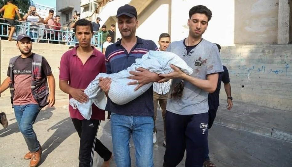 ارتفاع عدد الشهداء في غزة إلى 2837 شهيداً