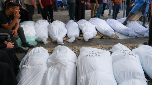 2837 شهيدا فلسطينيا جراء العدوان الإسرائيلي المتواصل على غزة
