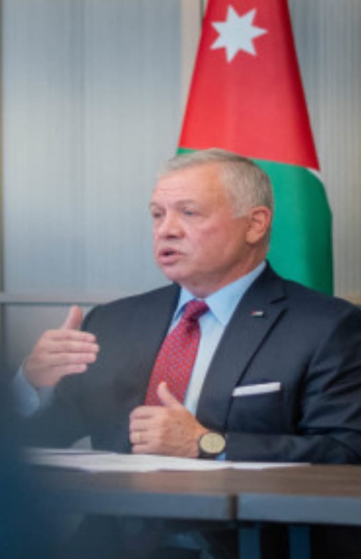 لا تهجير إلى الاردن و مصر
