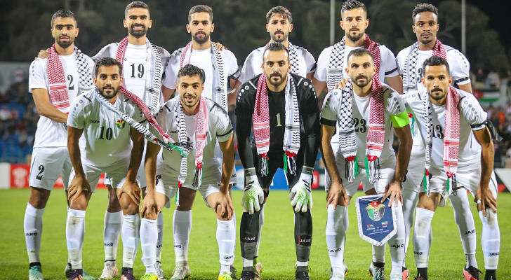 الأردن يخسر أمام العراق بالبطولة الرباعية الدولية