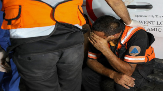 أكثر من 500 فلسطيني استشهدوا في استهداف المستشفى المعمداني