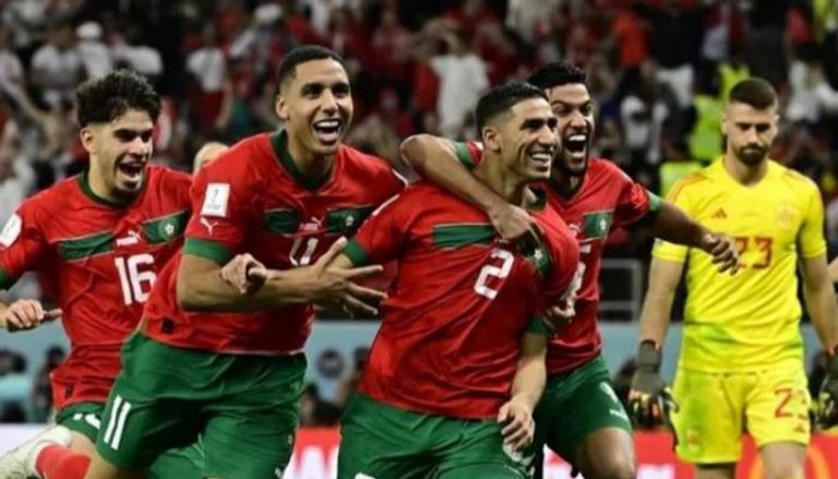 المغرب يختتم تصفيات أمم أفريقيا بثلاثية أمام ليبيريا