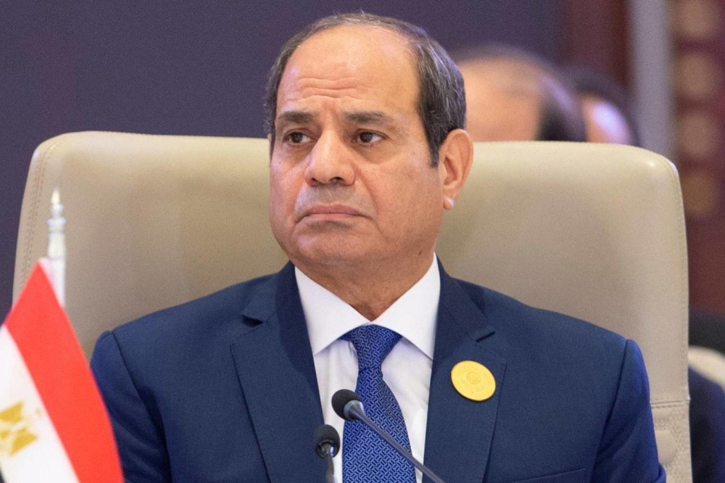 الرئيس المصري يدين القصف المتعمد لمستشفى المعمداني في غزة