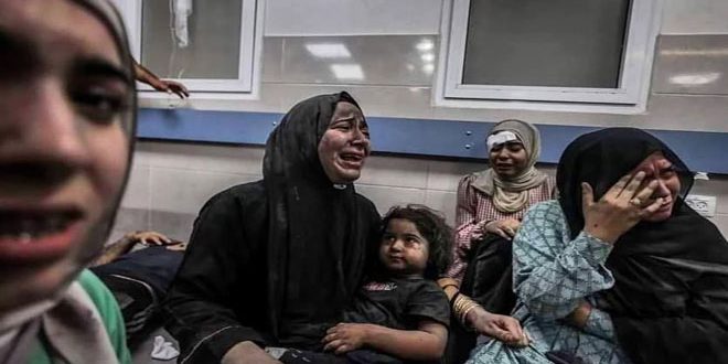 الخارجية الإيرانية: جريمة الكيان الإسرائيلي على مستشفى المعمداني بغزة وحشية ومشينة