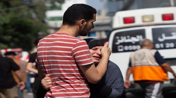 صحة غزة: أكثر من 3200 شهيد و11 ألف جريح جراء القصف الإسرائيلي